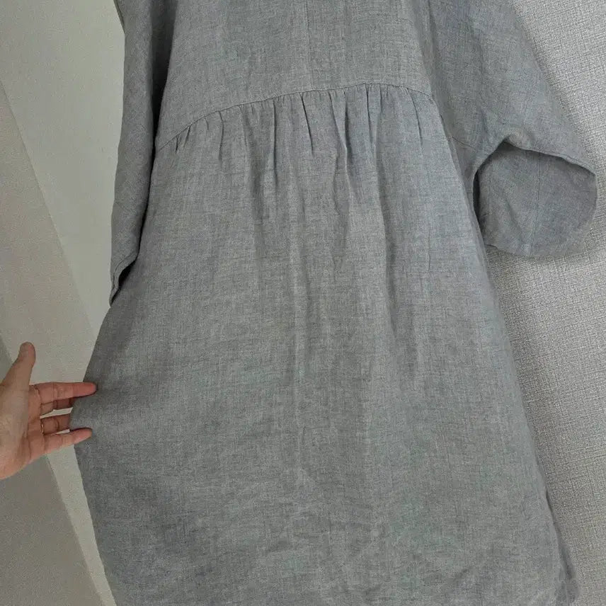 [BUNJANG] (택가168,000원)A HILO 연그레이 롱원피스 / (택가168,000원)A HILO 연그레이 롱원피스