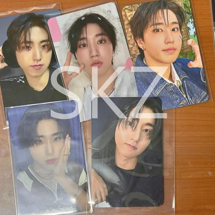 [SOLD OUT] 스키즈 포카 일괄_지성