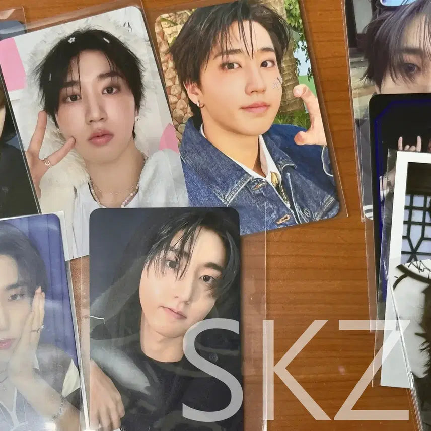 [SOLD OUT] 스키즈 포카 일괄_지성