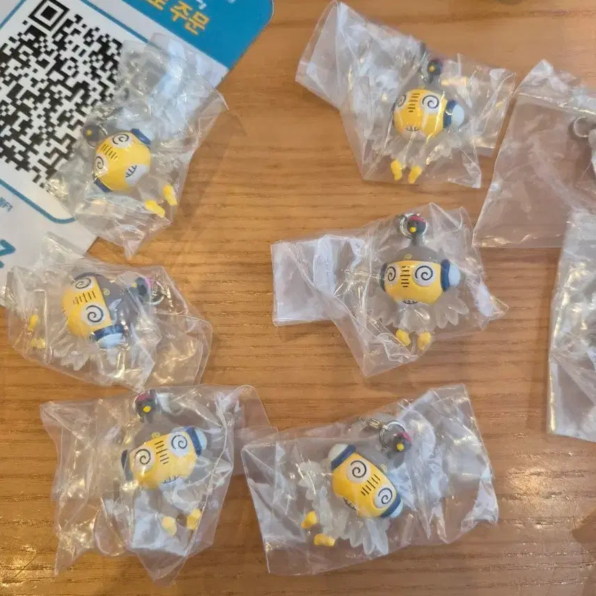 [BUNJANG] Keroro Kururu Animal Figure Keyring / 케로로 동물 키링 쿠루루