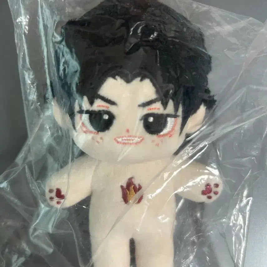 [BUNJANG] One Piece Ace 10cm Plush Doll / 원피스 에이스 솜인형