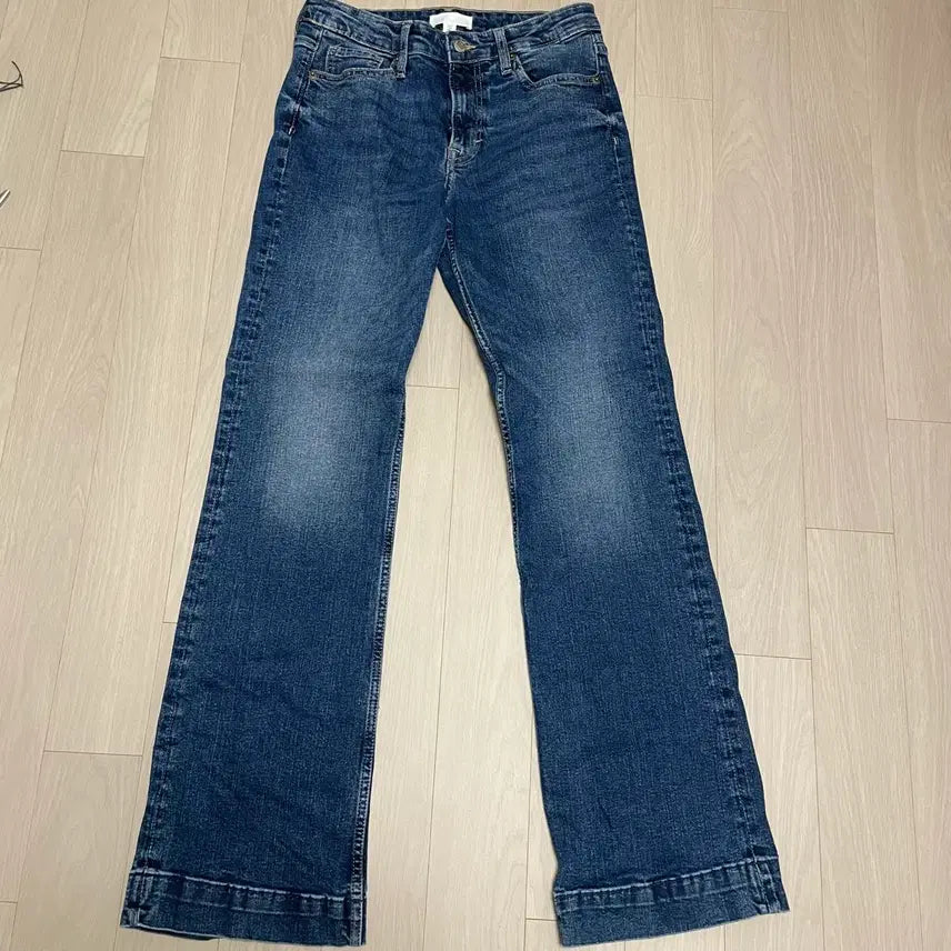 [BUNJANG] H&amp;M Bootcut Denim Jeans / H&amp;M 부츠컷 데님 청바지