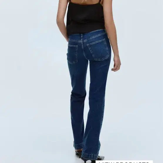 [BUNJANG] H&amp;M Bootcut Denim Jeans / H&amp;M 부츠컷 데님 청바지