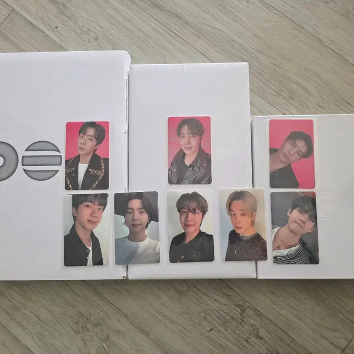 [BUNJANG] BTS Arirang Album Bundle Set + Weverse Japan POB Photocard Set / 방탄소년단 미개봉 아리랑3종 +위버스 재팬 특전 포카 8장