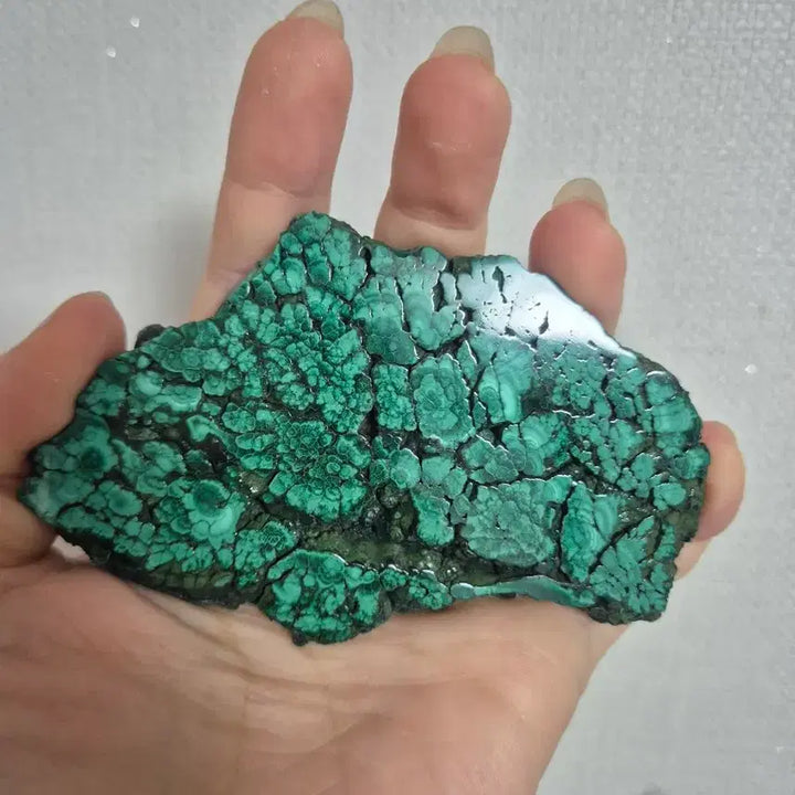 [BUNJANG] Natural Malachite Stone / 천연 말라카이트(공작석) 원석