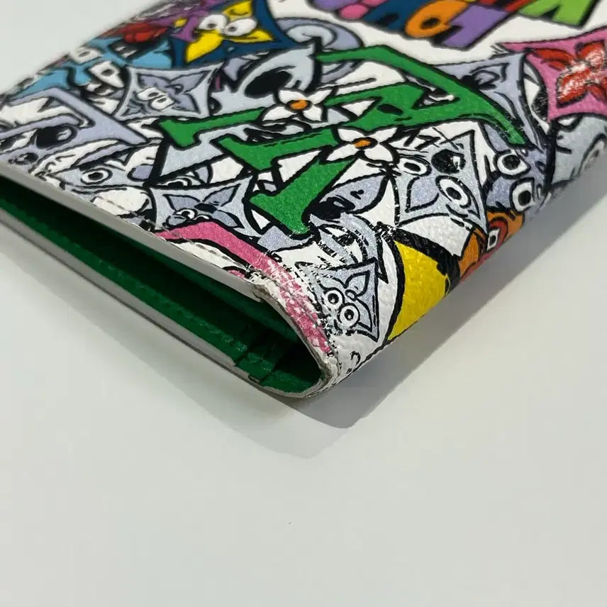 [BUNJANG] Louis Vuitton Comics Long Wallet / [정품] 루이비통 코믹스 장지갑