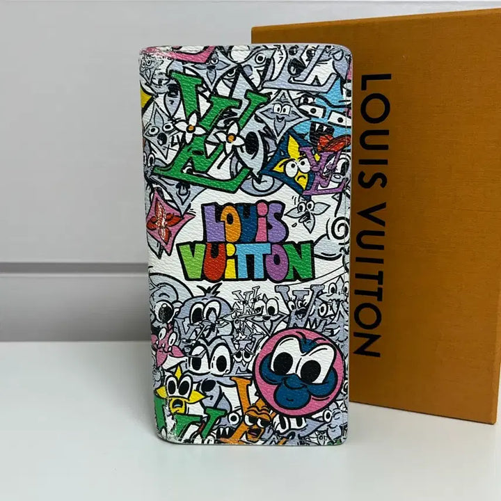 [BUNJANG] Louis Vuitton Comics Long Wallet / [정품] 루이비통 코믹스 장지갑