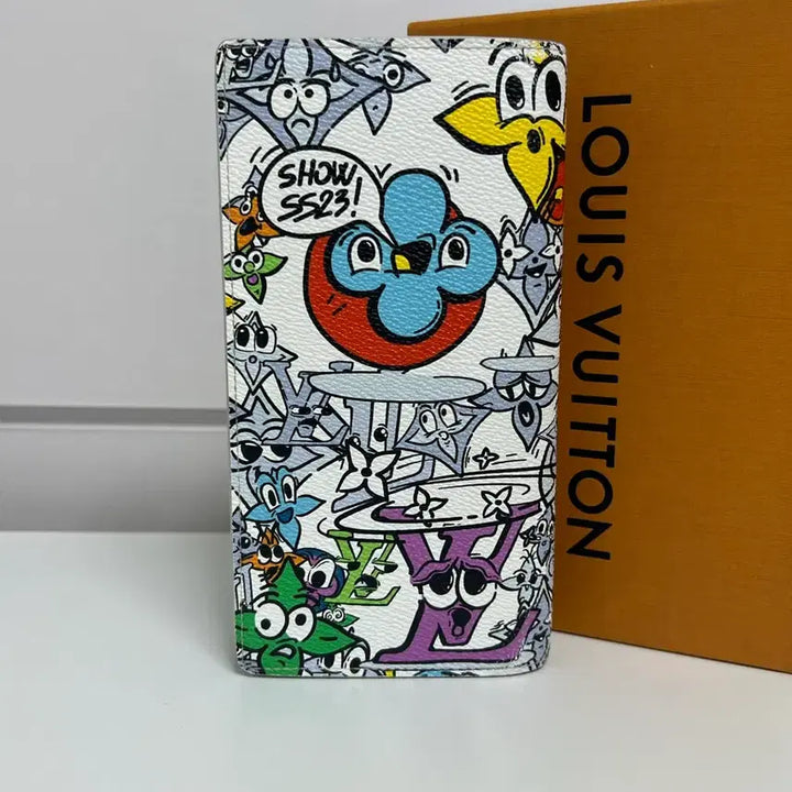 [BUNJANG] Louis Vuitton Comics Long Wallet / [정품] 루이비통 코믹스 장지갑