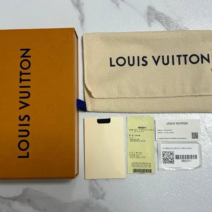 [BUNJANG] Louis Vuitton Comics Long Wallet / [정품] 루이비통 코믹스 장지갑