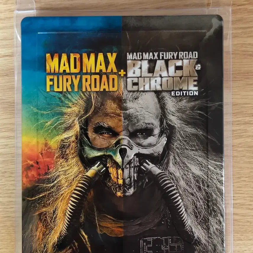 [BUNJANG] Mad Max: Fury Road Black &amp; Chrome Edition Steelbook Blu-ray / 매드 맥스: 퓨리 로드 블랙 &amp; 크롬 에디션 스틸북 블루레이 퓨리오사