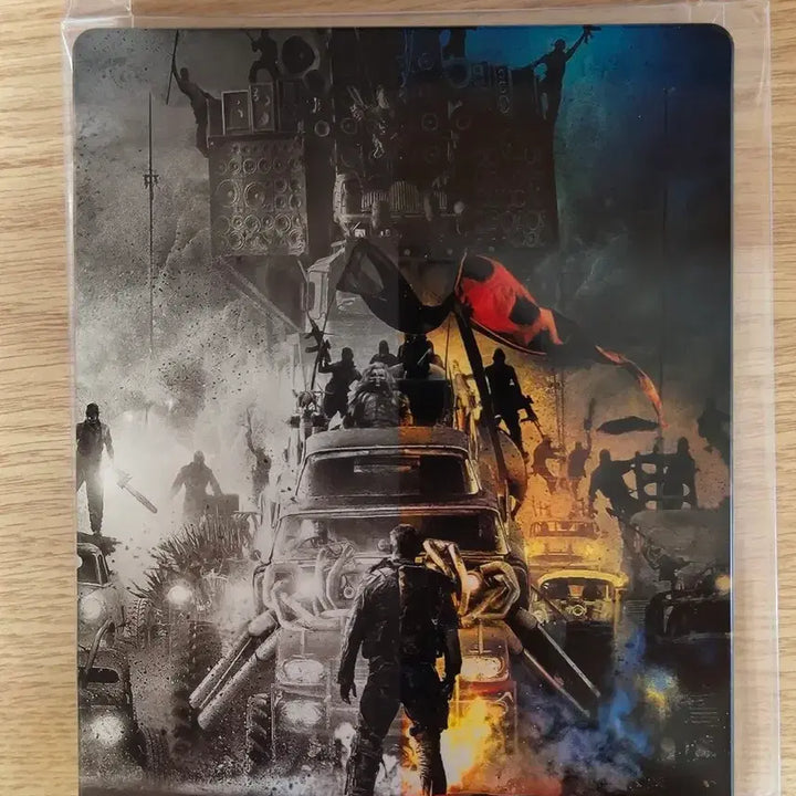 [BUNJANG] Mad Max: Fury Road Black &amp; Chrome Edition Steelbook Blu-ray / 매드 맥스: 퓨리 로드 블랙 &amp; 크롬 에디션 스틸북 블루레이 퓨리오사