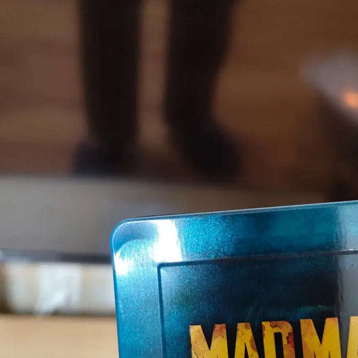 [BUNJANG] Mad Max: Fury Road Black &amp; Chrome Edition Steelbook Blu-ray / 매드 맥스: 퓨리 로드 블랙 &amp; 크롬 에디션 스틸북 블루레이 퓨리오사