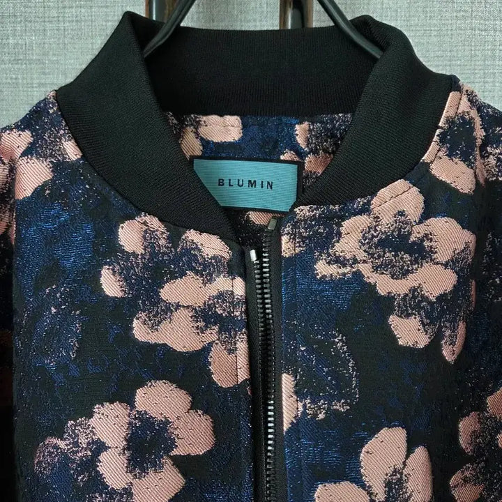 [BUNJANG] Bloomin Frill Bomber Jacket / 블루민 프릴 항공점퍼
