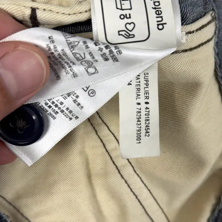 [BUNJANG] RRL Denim Cargo Shorts / 더블알엘 데님 카고 반바지 / 34