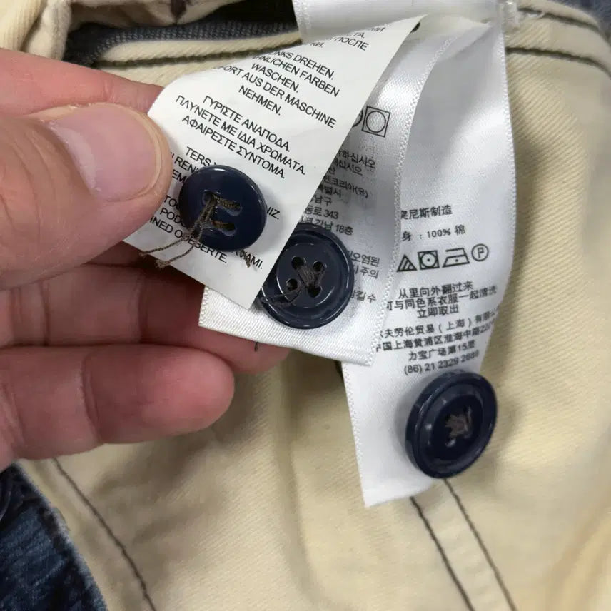 [BUNJANG] RRL Denim Cargo Shorts / 더블알엘 데님 카고 반바지 / 34