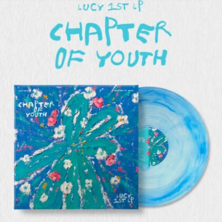 [BUNJANG] LUCY 1st LP Chapter of Youth Limited Edition (Sealed) / 루시 LUCY LP 미개봉 Chapter of Youth LP