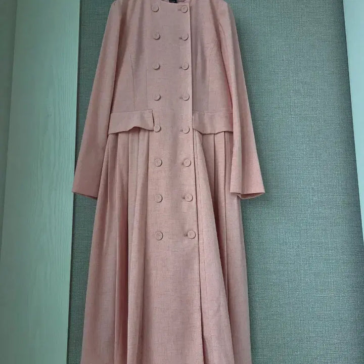 [BUNJANG] Laurel Long Dress Pink / Laurel 롱원피스