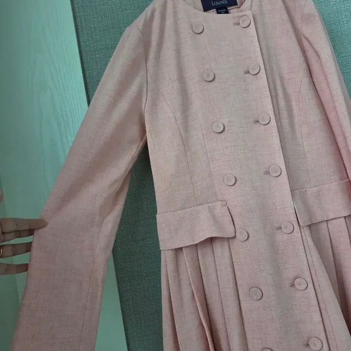 [BUNJANG] Laurel Long Dress Pink / Laurel 롱원피스