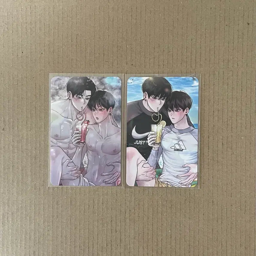 [SOLD OUT] 봄툰도감 월요일의 구원자 월구 포토카드 2장
