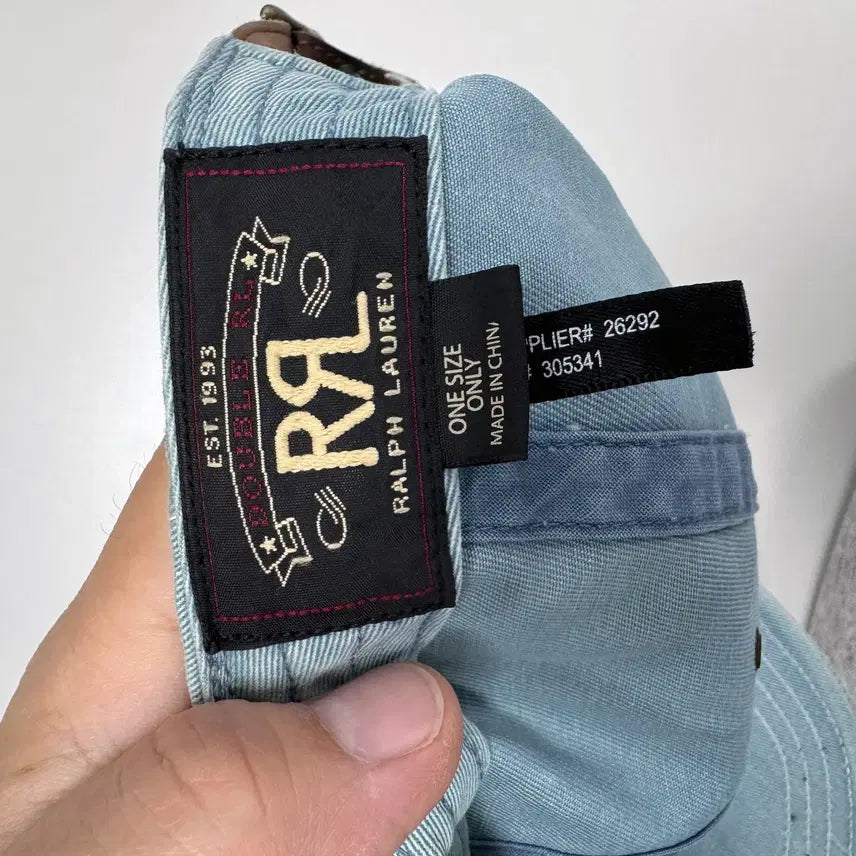 [SOLD OUT] 더블알엘 가먼트다이 볼캡