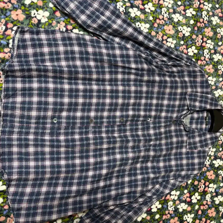[BUNJANG] Stussy Flannel Shirt / 스투시 플란넬 셔츠