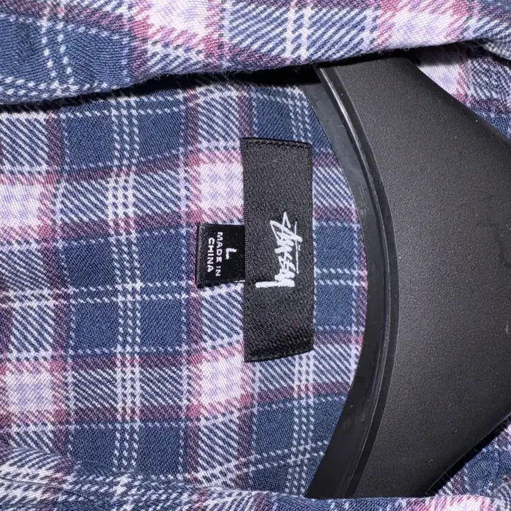 [BUNJANG] Stussy Flannel Shirt / 스투시 플란넬 셔츠