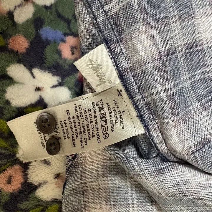 [BUNJANG] Stussy Flannel Shirt / 스투시 플란넬 셔츠