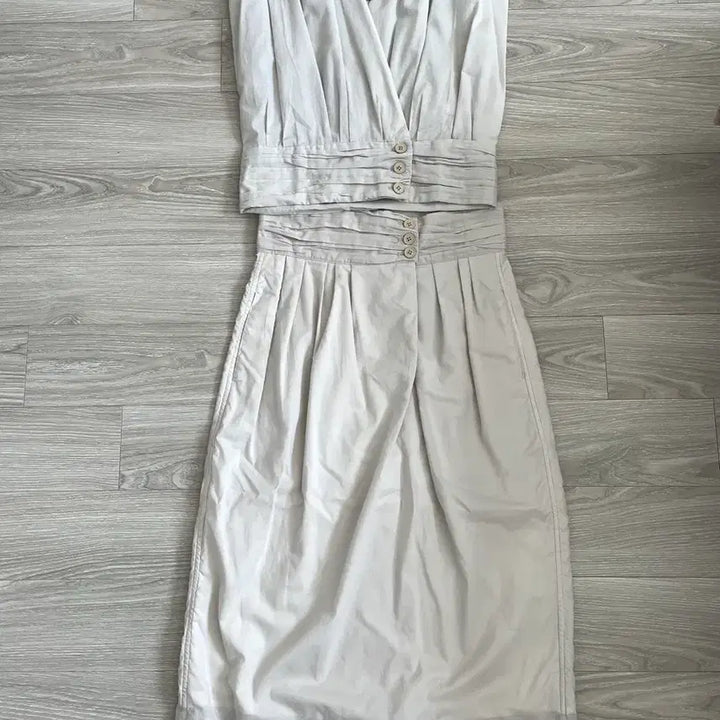 [SOLD OUT] 르메르 투피스 원피스 스커트