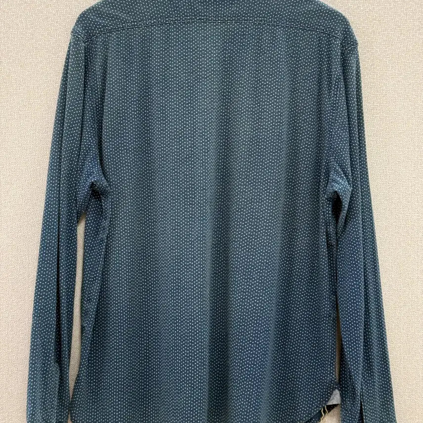 [SOLD OUT] 더블알엘 헨리넥 팝오버 셔츠  / L