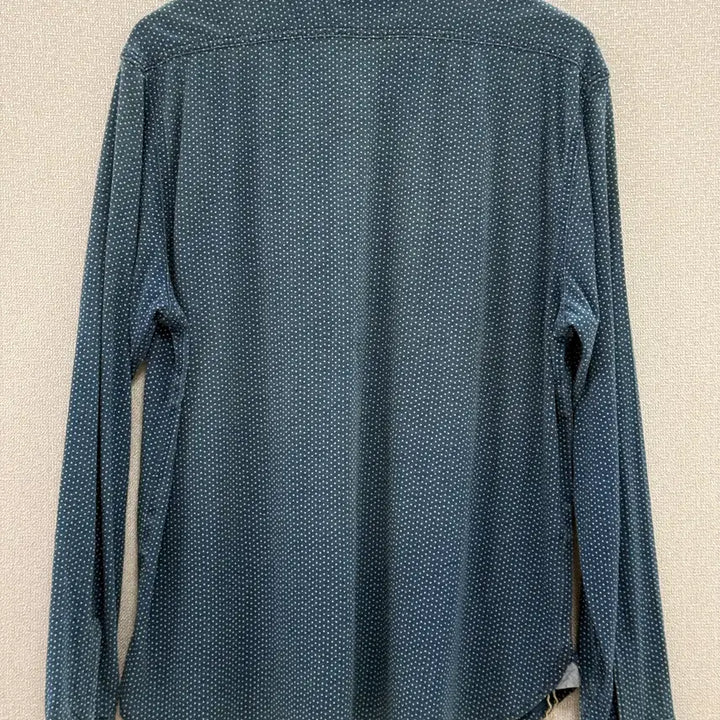 [SOLD OUT] 더블알엘 헨리넥 팝오버 셔츠  / L