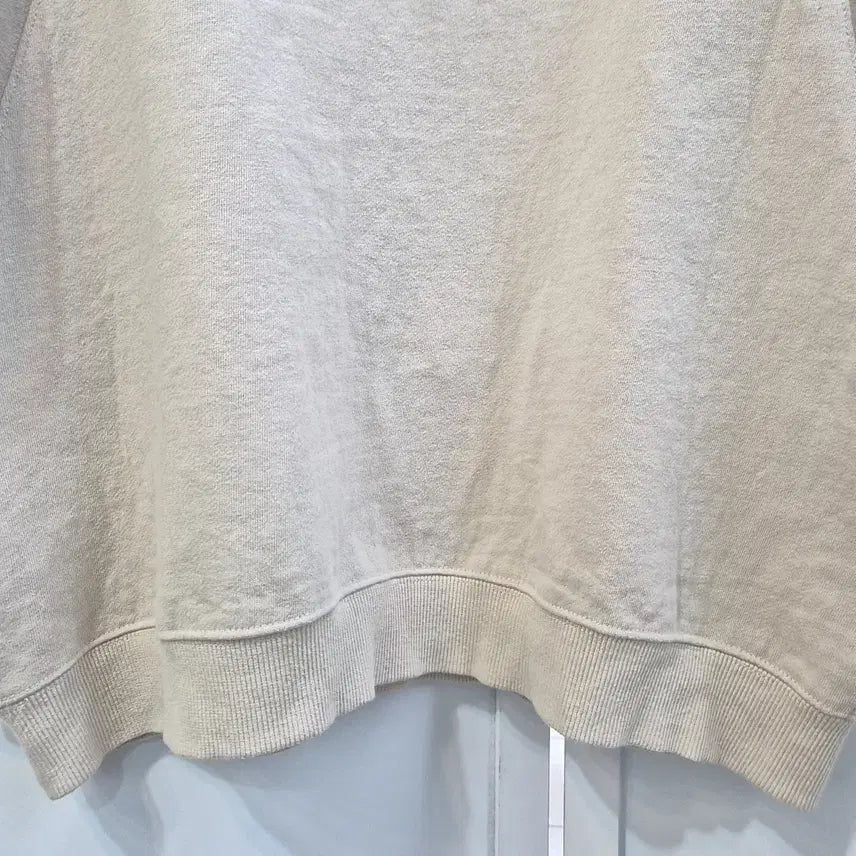 [BUNJANG] Wemeng Gauze Fit V-Neck T-shirt / 24ss 위메농 반팔 스웻셔츠