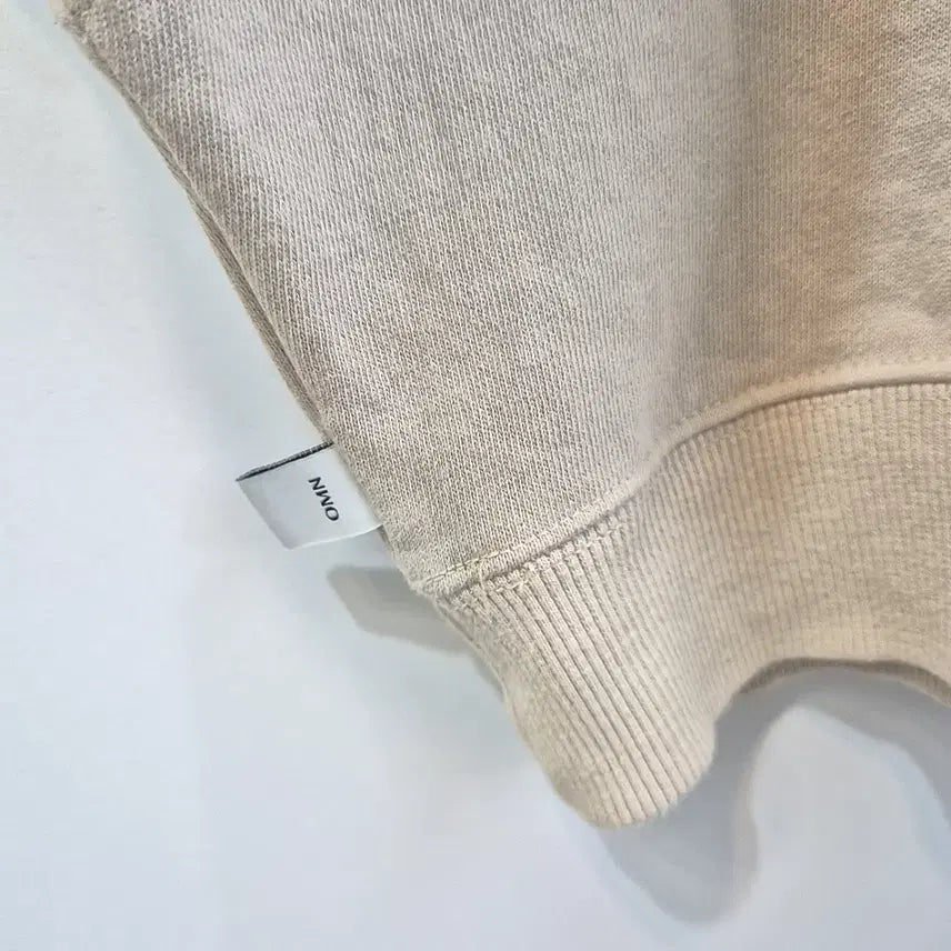 [BUNJANG] Wemeng Gauze Fit V-Neck T-shirt / 24ss 위메농 반팔 스웻셔츠