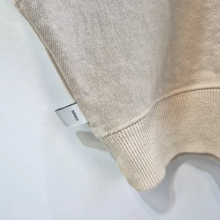 [BUNJANG] Wemeng Gauze Fit V-Neck T-shirt / 24ss 위메농 반팔 스웻셔츠