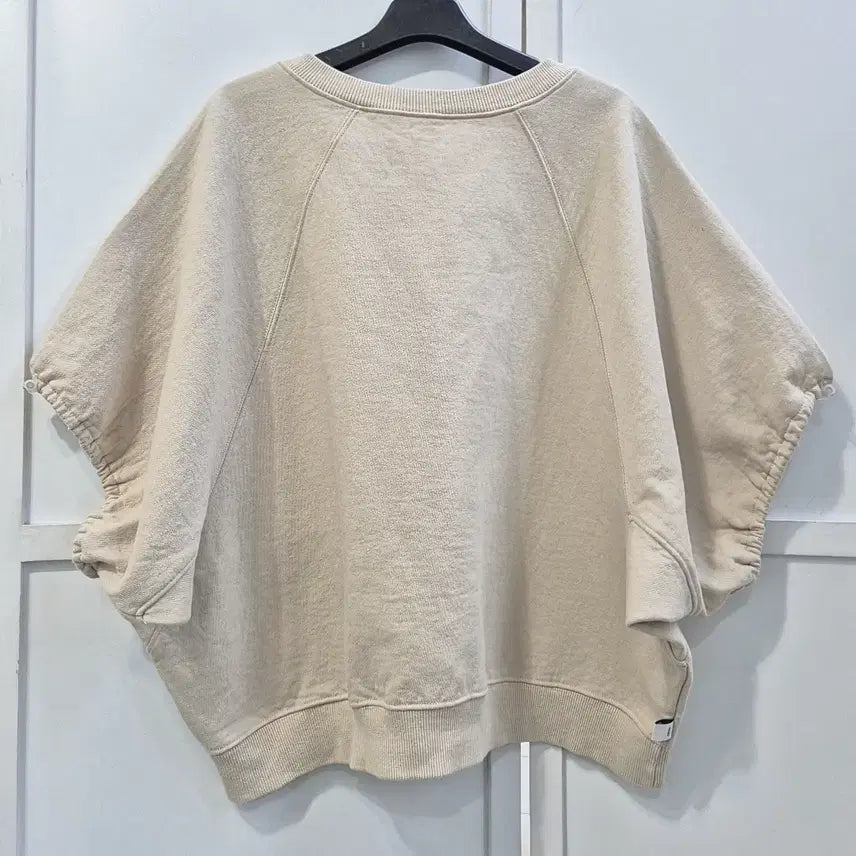 [BUNJANG] Wemeng Gauze Fit V-Neck T-shirt / 24ss 위메농 반팔 스웻셔츠