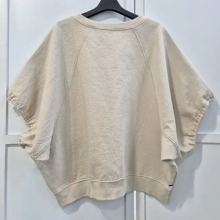 [BUNJANG] Wemeng Gauze Fit V-Neck T-shirt / 24ss 위메농 반팔 스웻셔츠