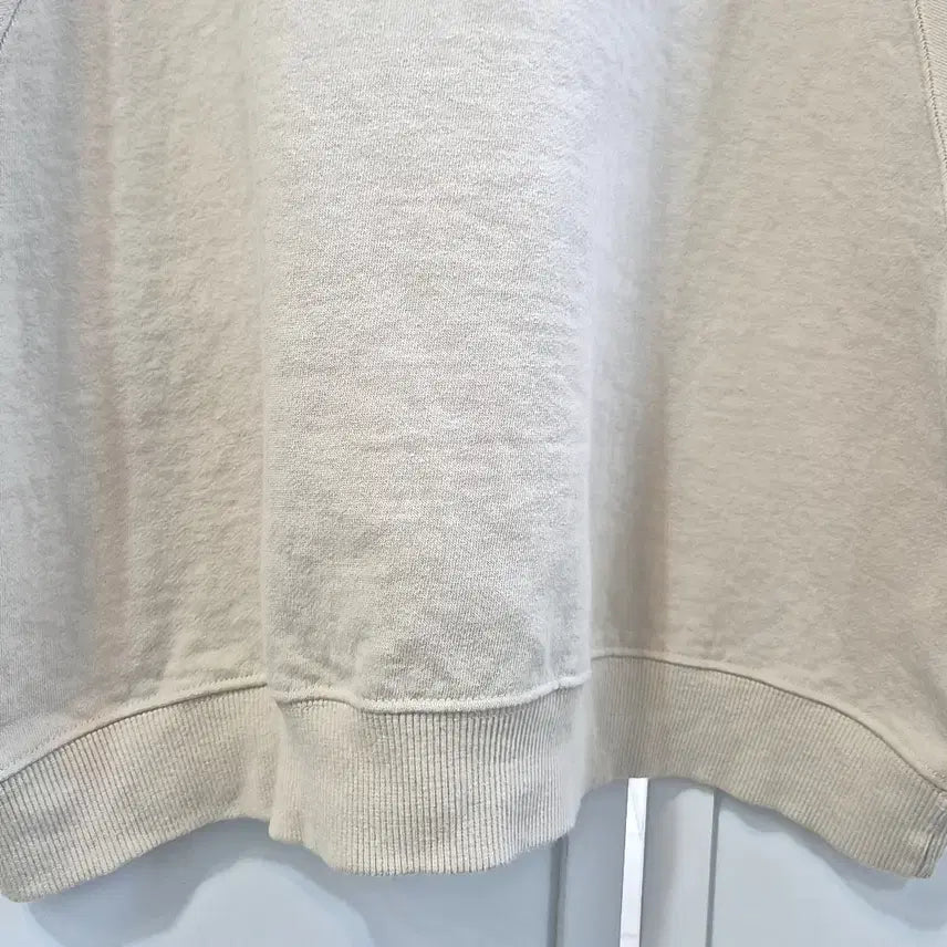 [BUNJANG] Wemeng Gauze Fit V-Neck T-shirt / 24ss 위메농 반팔 스웻셔츠