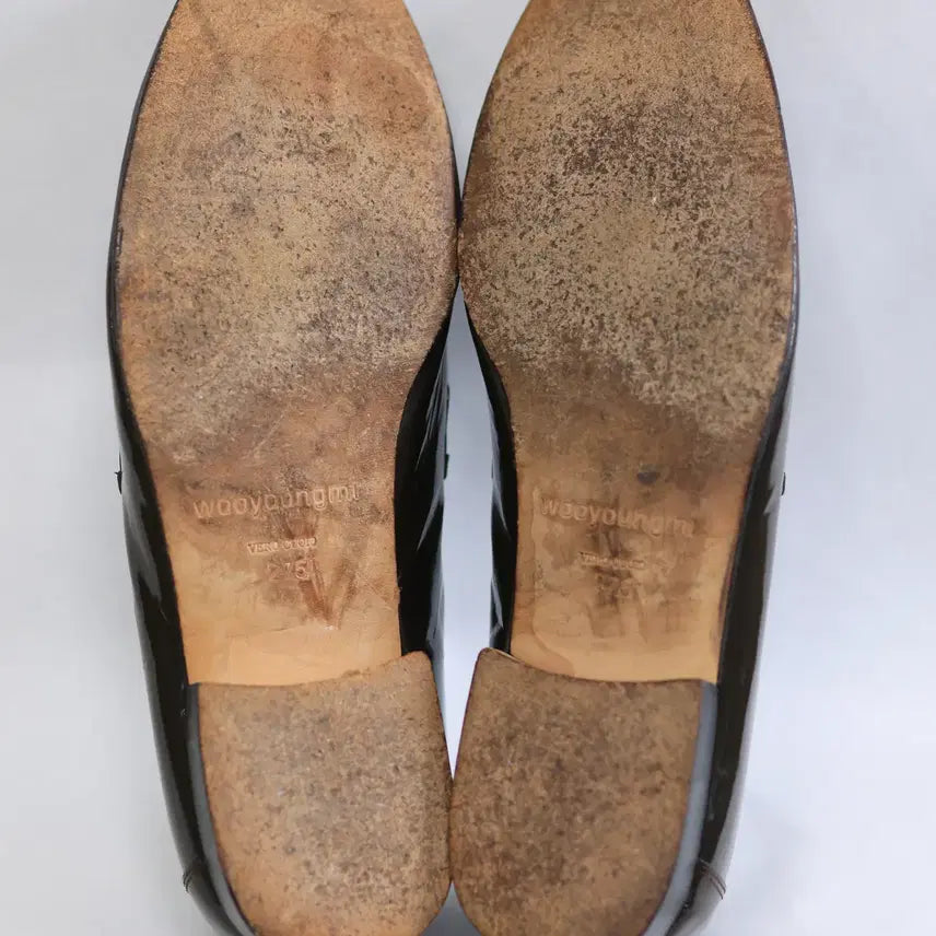 [BUNJANG] Wooyoungmi Leather Loafers / 우영미 가죽 로퍼 발끝에서 분위기 만드는 놈 270~275