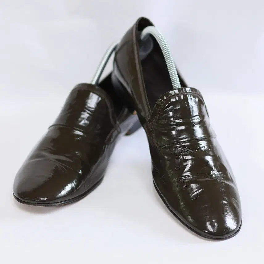 [BUNJANG] Wooyoungmi Leather Loafers / 우영미 가죽 로퍼 발끝에서 분위기 만드는 놈 270~275