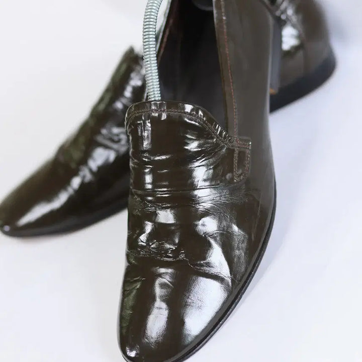 [BUNJANG] Wooyoungmi Leather Loafers / 우영미 가죽 로퍼 발끝에서 분위기 만드는 놈 270~275