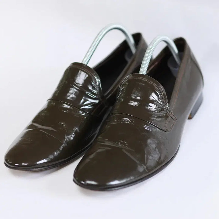 [BUNJANG] Wooyoungmi Leather Loafers / 우영미 가죽 로퍼 발끝에서 분위기 만드는 놈 270~275