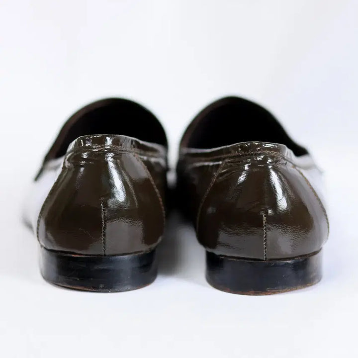[BUNJANG] Wooyoungmi Leather Loafers / 우영미 가죽 로퍼 발끝에서 분위기 만드는 놈 270~275