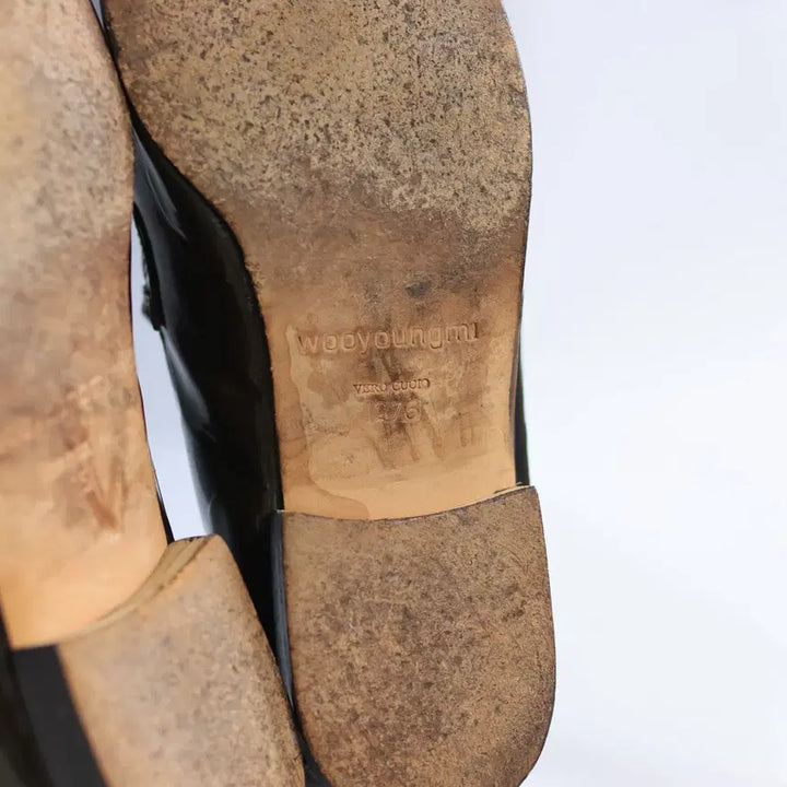 [BUNJANG] Wooyoungmi Leather Loafers / 우영미 가죽 로퍼 발끝에서 분위기 만드는 놈 270~275