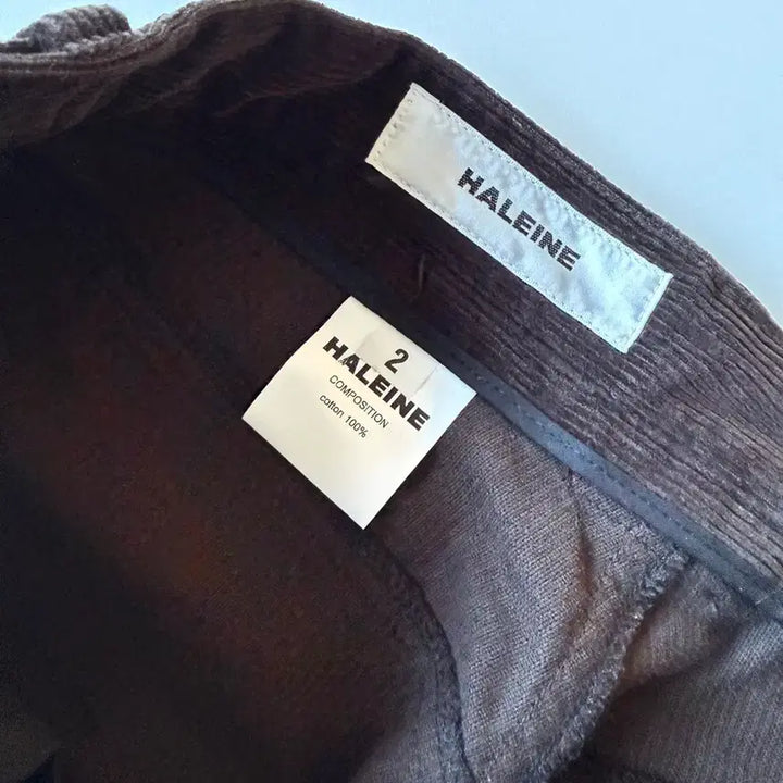 [BUNJANG] Alainne Carpenter Cargo Corduroy Pants Brown / [2]알렌느 카펜터 카고 코듀로이 팬츠 브라운