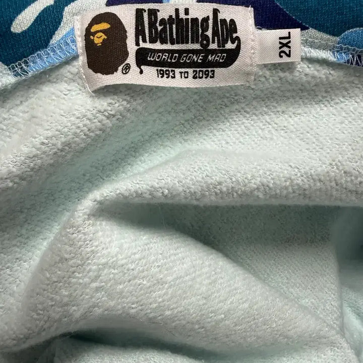 [SOLD OUT] 베이프 ABC 샤크 후드집업