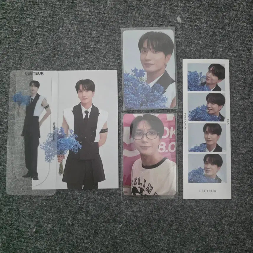 [SOLD OUT] 슈퍼주니어 이특 멤버십키트 분철