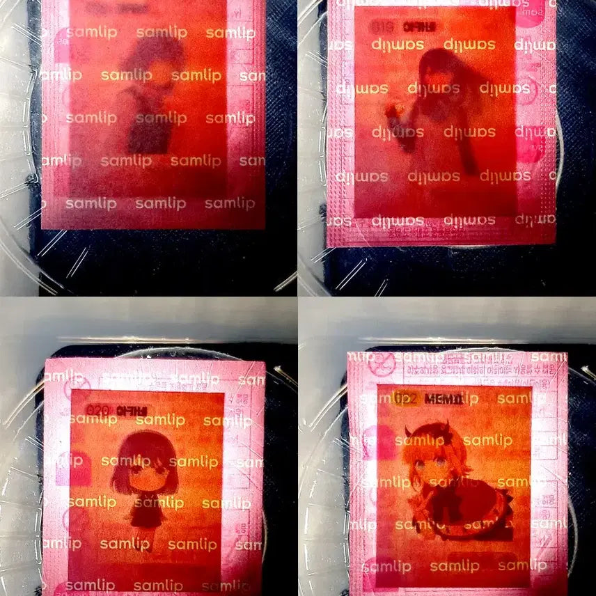 [BUNJANG] Oshi no Ko CU Bread Tti-bu-seal Sealed Stickers / 최애의아이 CU빵 띠부씰 미개봉 팝니다~~