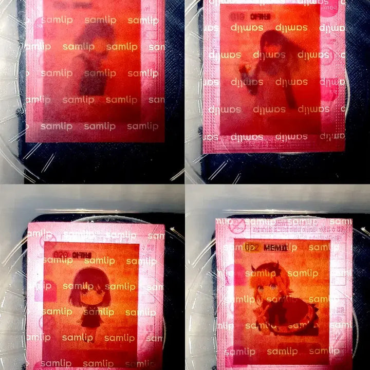 [BUNJANG] Oshi no Ko CU Bread Tti-bu-seal Sealed Stickers / 최애의아이 CU빵 띠부씰 미개봉 팝니다~~