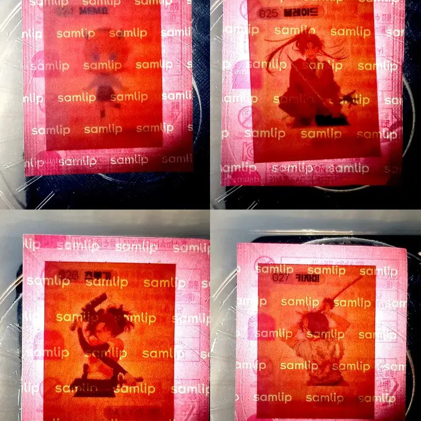 [BUNJANG] Oshi no Ko CU Bread Tti-bu-seal Sealed Stickers / 최애의아이 CU빵 띠부씰 미개봉 팝니다~~