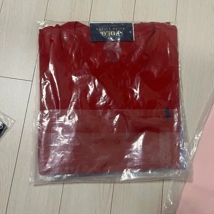 [BUNJANG] 폴로 랄프로렌 여성 브이넥반팔티 / 폴로 랄프로렌 여성 브이넥반팔티