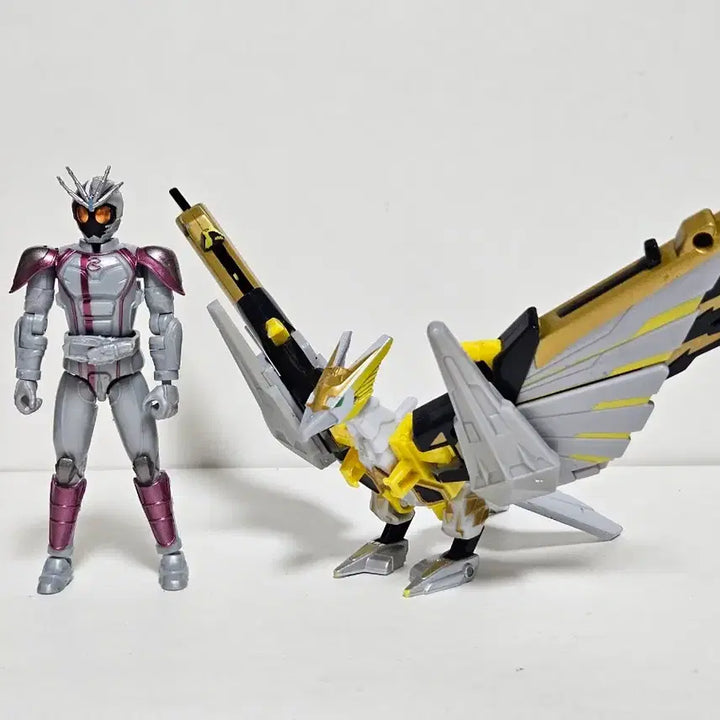 [BUNJANG] YouCanDo Rising Dragon &amp; Lightning Eagle Junk Action Figure / 급전택포)전용액션피규어X)유캔도 슈퍼 라이징 드래곤+라이트닝 이글 정크품